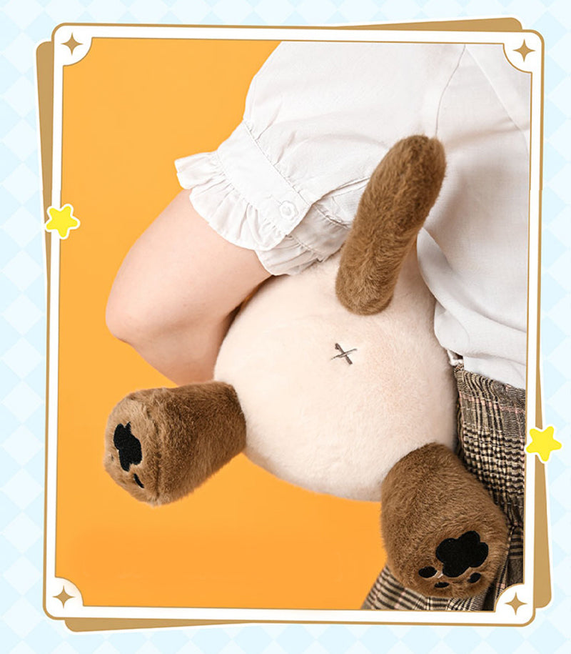KADOKAWA Siamese Cat Swoop Plush