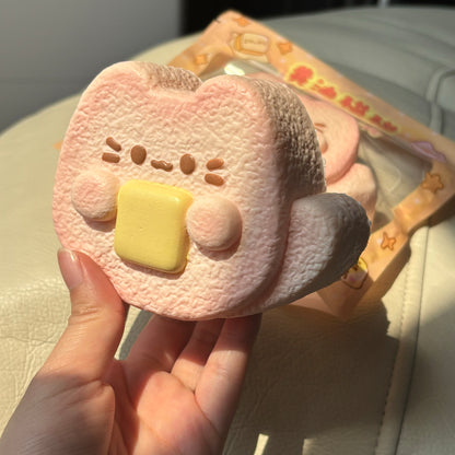 Butter Cat Squishy Toy
