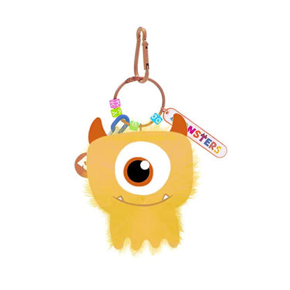 Monsters University Blind Box –Plushie Squeezable Keychain