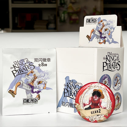 One Piece - Luffy's Dual Transformation Flash Badge
