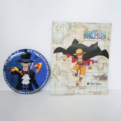One Piece 25th Anniversary Limited - Character Series Badge Vol.1