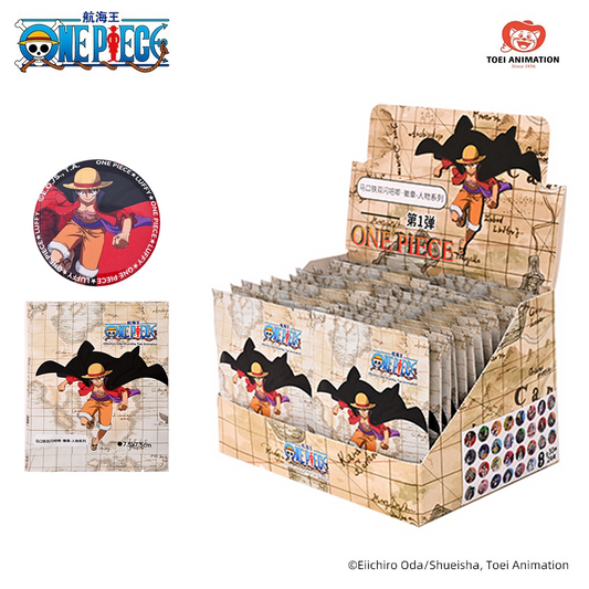 One Piece 25th Anniversary Limited - Character Series Badge Vol.1
