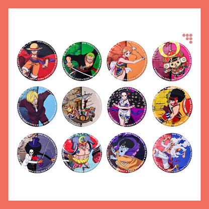 One Piece 25th Anniversary Limited - Character Series Badge Vol.1