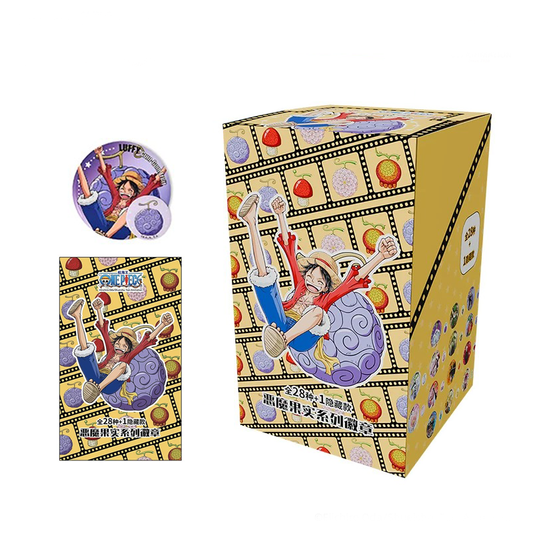 One Piece 25th Anniversary Limited - Character Series Badge Vol.4: Devil Fruit Users