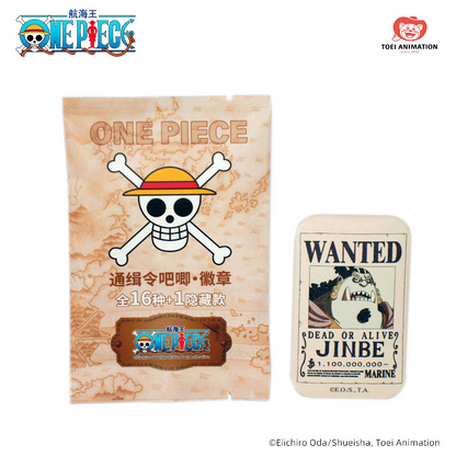 One Piece 25th Anniversary Limited Edition - Wanted Poster Series Pin Badge Vol.3