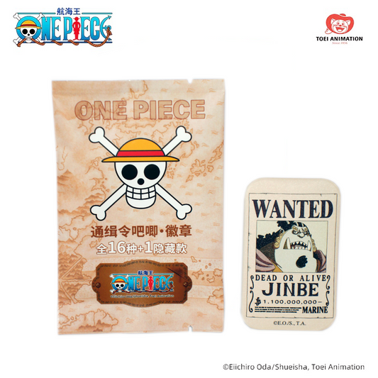 One Piece 25th Anniversary Limited Edition - Wanted Poster Series Pin Badge Vol.3