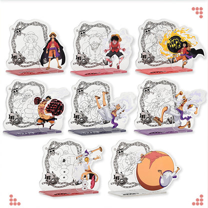 One Piece 25th Anniversary Limited Edition – GEAR5 Nika Luffy Acrylic Standee