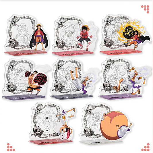 One Piece 25th Anniversary Limited Edition – GEAR5 Nika Luffy Acrylic Standee