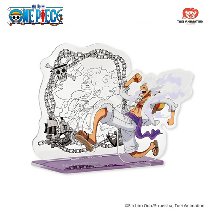 One Piece 25th Anniversary Limited Edition – GEAR5 Nika Luffy Acrylic Standee