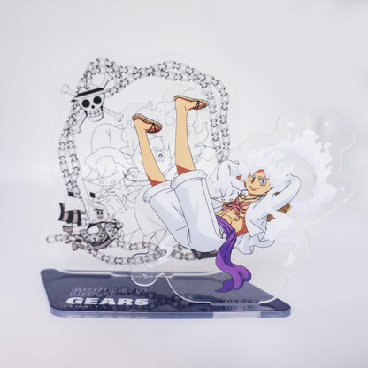 One Piece 25th Anniversary Limited Edition – GEAR5 Nika Luffy Acrylic Standee