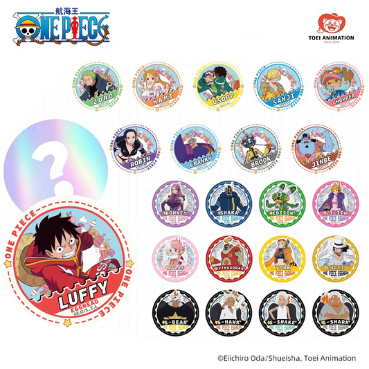 One Piece Egghead Circular Emblem Vol. 3