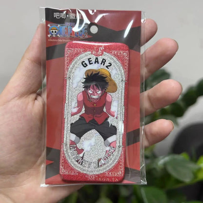 One Piece Gear 5 Nika Luffy Rectangular Tin Badge