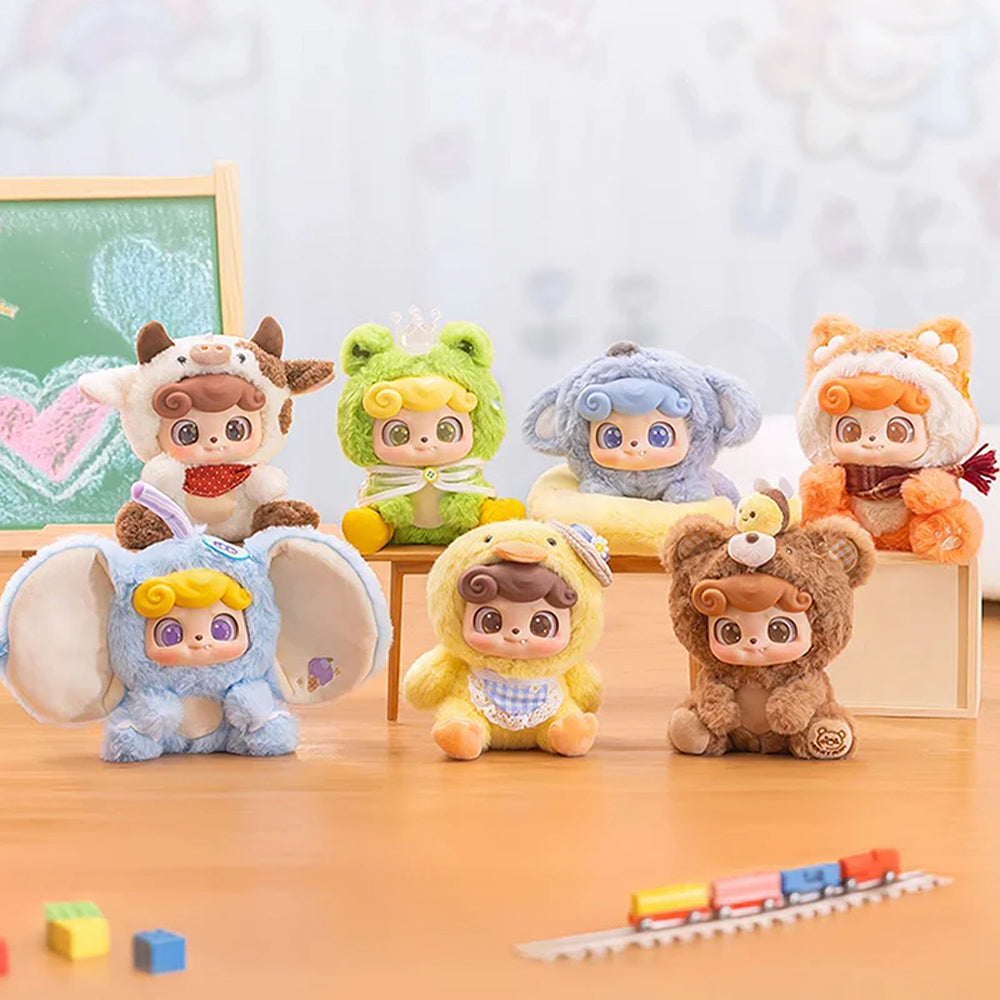 Q.Kid Animal Preschool Series Plush Blind Box