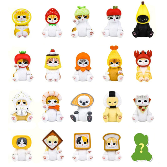 Mofusand 2nd Generation – 'Shark Who Doesn’t Want to Be a Cat' Cute Q-version Blind Box