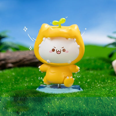TOPTOY X Digimon Co branded Changcao Yan Tuanzi Series Blind Box Mini Figure