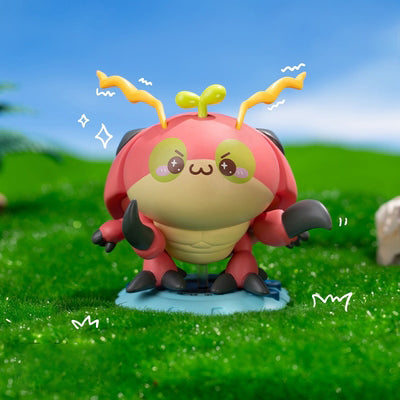TOPTOY X Digimon Co branded Changcao Yan Tuanzi Series Blind Box Mini Figure