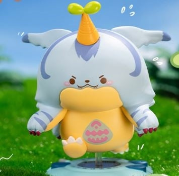 TOPTOY X Digimon Co branded Changcao Yan Tuanzi Series Blind Box Mini Figure