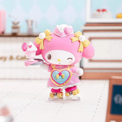 Sanrio Roller Skating Western Restaurant Blind Box