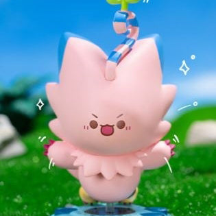 TOPTOY X Digimon Co branded Changcao Yan Tuanzi Series Blind Box Mini Figure