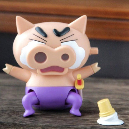 Crayon Shin Chan Winding up Toys Dynamic Shin Vibe Series Blind Box