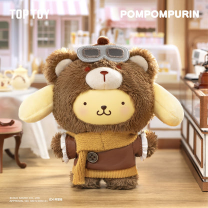 Sanrio England Afternoon Tea Plushie Blind Box