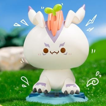TOPTOY X Digimon Co branded Changcao Yan Tuanzi Series Blind Box Mini Figure