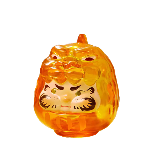PP X MONSTER Rainbow Daruma Series Blind Box