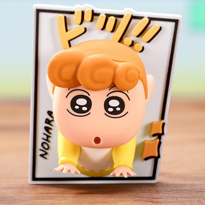 Crayon Shin chan Fridge Magnet Blind Box