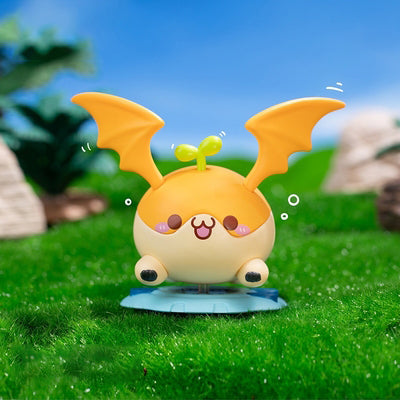 TOPTOY X Digimon Co branded Changcao Yan Tuanzi Series Blind Box Mini Figure