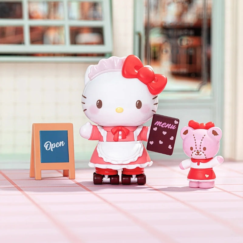 Sanrio Roller Skating Western Restaurant Blind Box