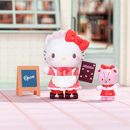 Sanrio Roller Skating Western Restaurant Blind Box