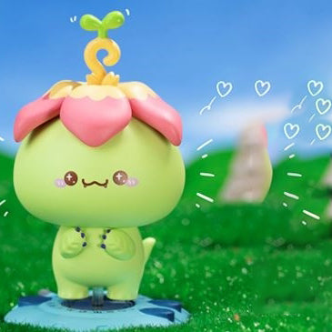 TOPTOY X Digimon Co branded Changcao Yan Tuanzi Series Blind Box Mini Figure