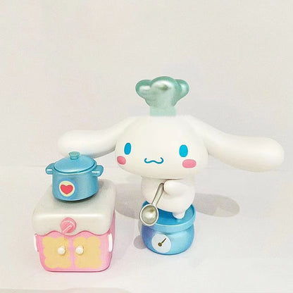 Cinnamoroll Cooking Hut Blind Box