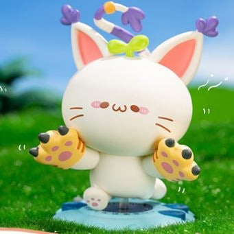 TOPTOY X Digimon Co branded Changcao Yan Tuanzi Series Blind Box Mini Figure