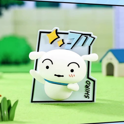 Crayon Shin chan Fridge Magnet Blind Box