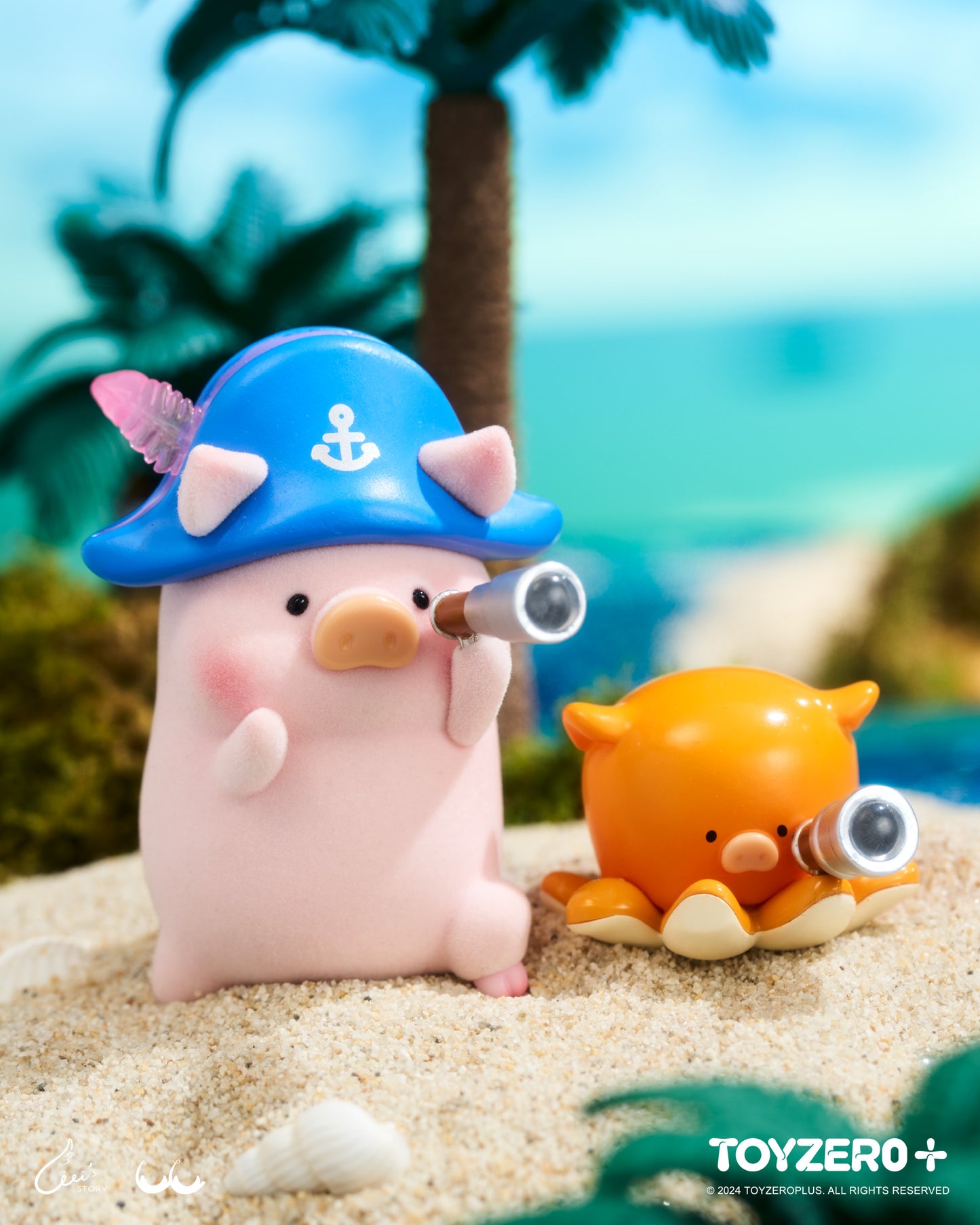 Lulu The Piggy Ocean Series Blind Box