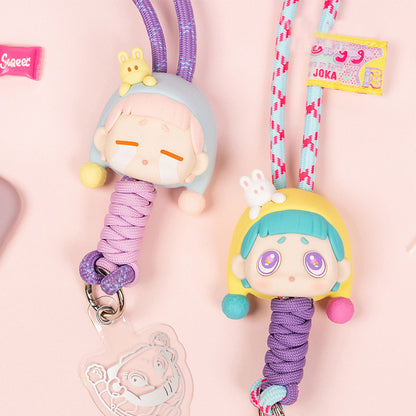 POPDROP Unigag & JOKA Mobile phone lanyard Blind Box