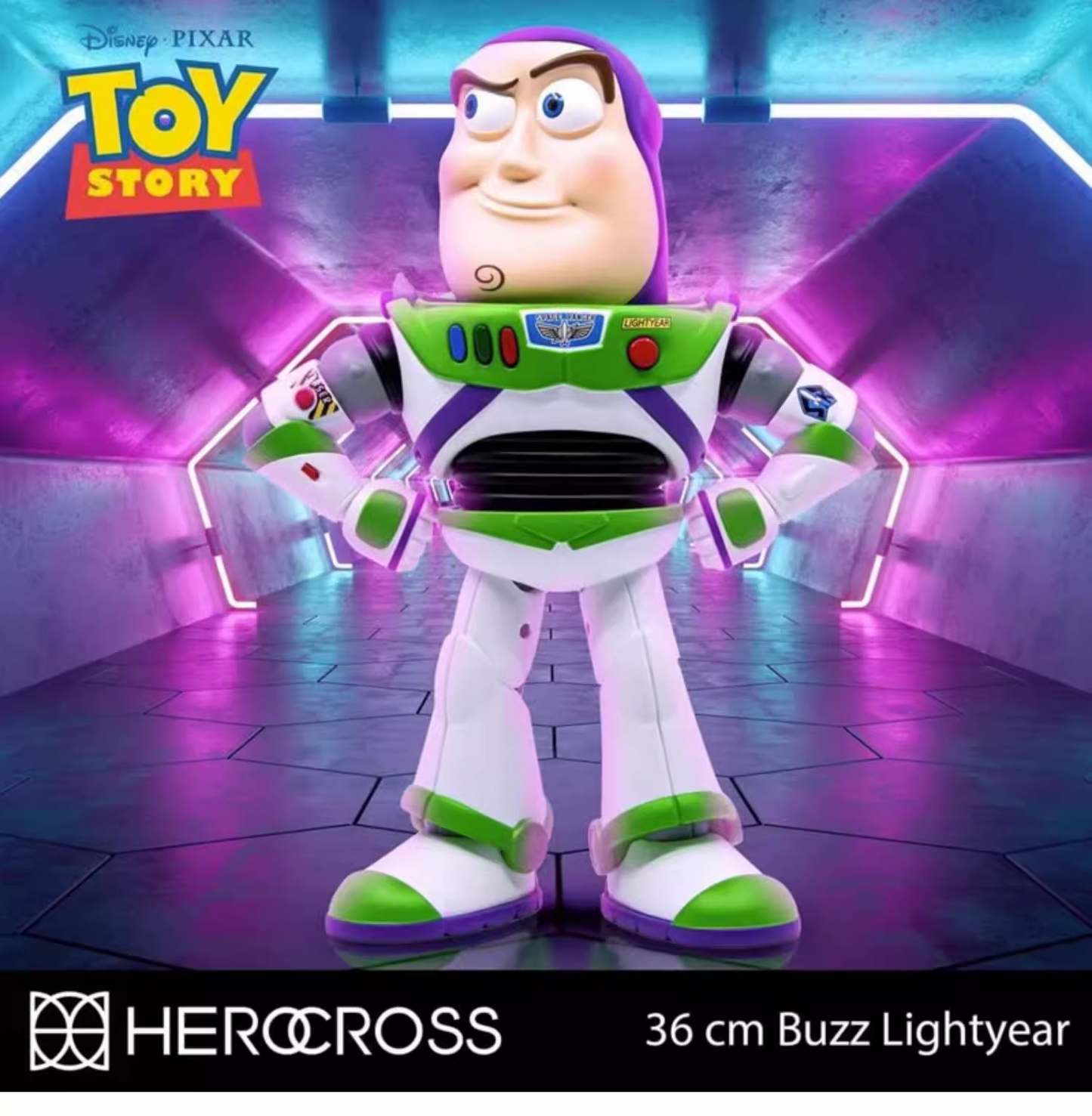 Buzz Lightyear Figure