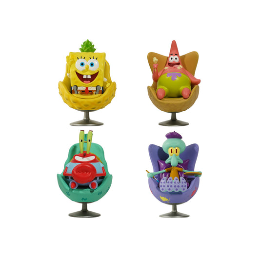 SpongeBob SquarePants Relax Moment Ornament Series Figure