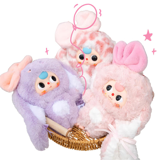 Babythree Rabbit Returns Plushie Blind Box