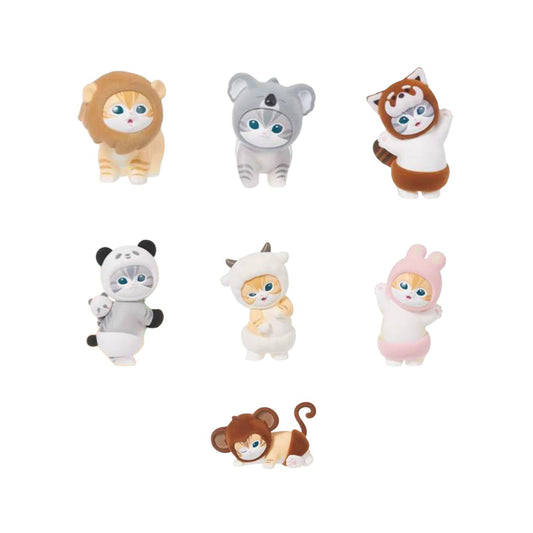 Mofusand Fluffy Party Series Blind Box