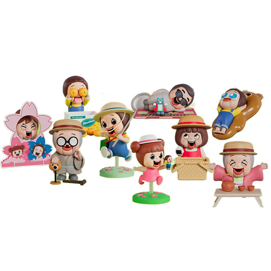 Canzi Sunshine Suburban Recreation Blind Box