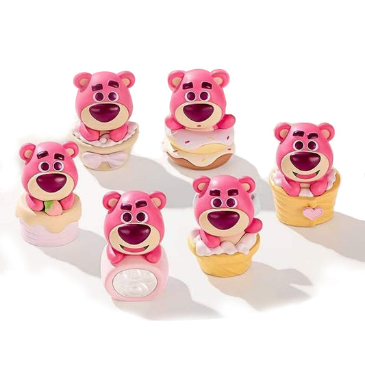 Top Toy Strawberry Bear Dessert Party Blind Box