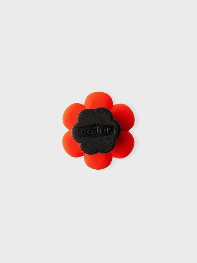 COLLER SMALL FLOWER STICON TYPE B ORANGE