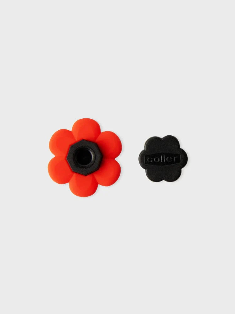 COLLER SMALL FLOWER STICON TYPE B ORANGE
