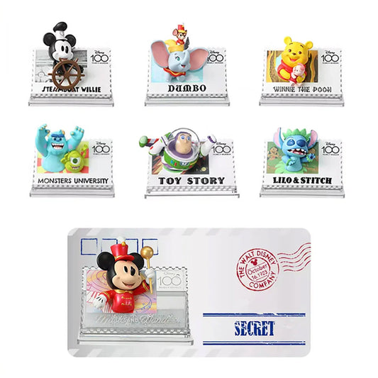Anniversary Retro Stamp Style Stand Blind Box (New Version)