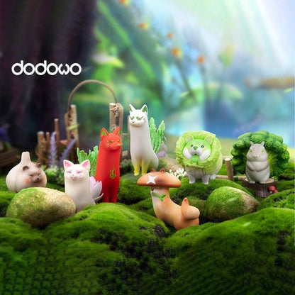 DODOWO VEGETABLES FAIRY Series Blind Box
