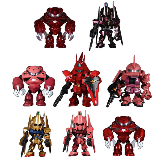 Gundam X QMSV Mini Char‘s Custom Series Blind Box