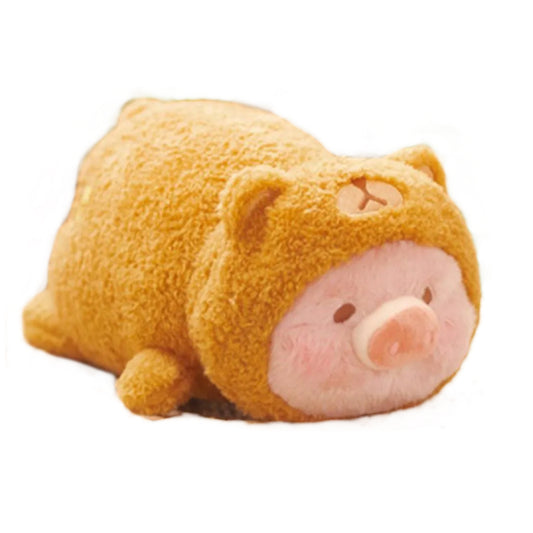 LuLu Farm Series - 20cm Laying Teddy Plush