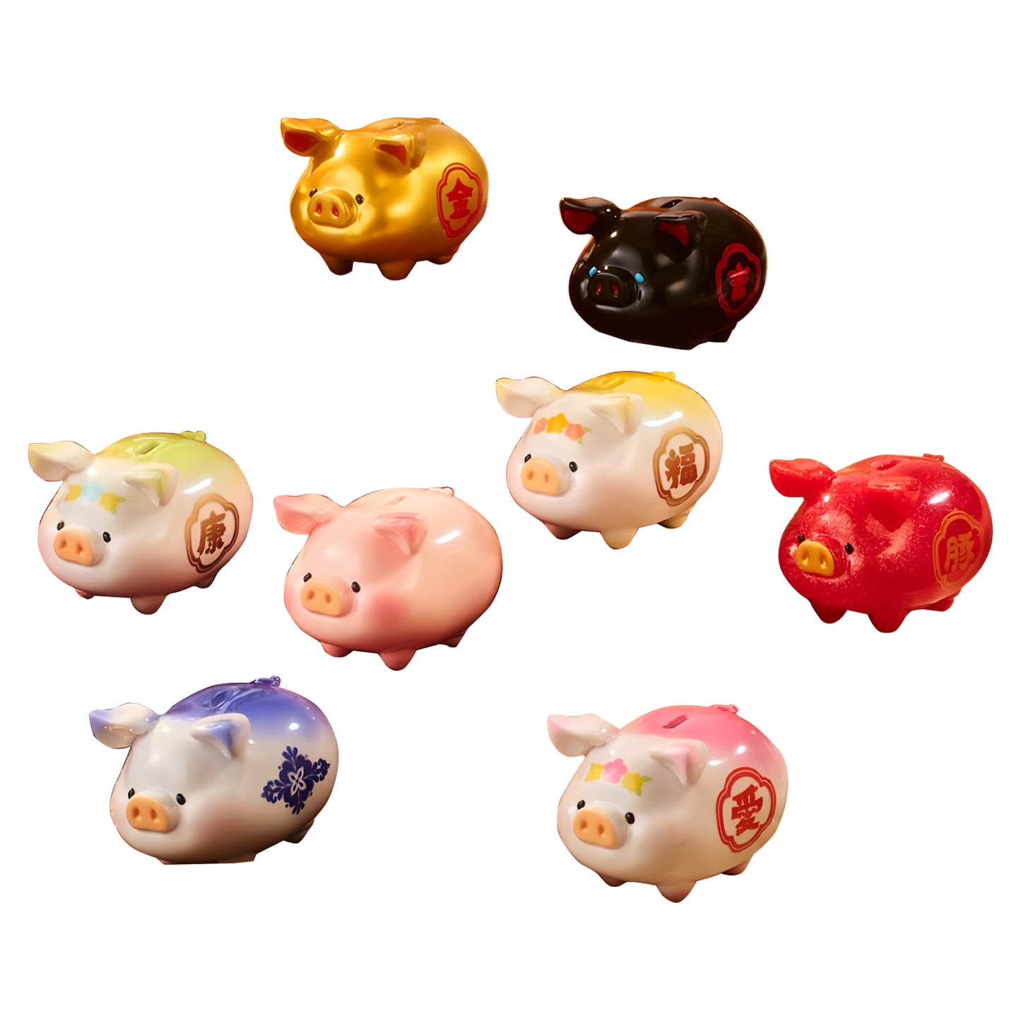 LuLu The Piggy Lucky Fortune Piggy Series Blind Box